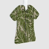 Kahanu Palms Hawaiian Faux Linen Aloha Shirt (devant)