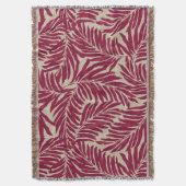 Kahanu Palms Hawaiian Linen Texture Deken (Voorkant Verticaal)