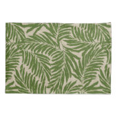 Kahanu Palms Hawaiian Linen Texture Kussensloop (Achterkant)