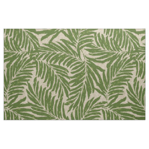 Kahanu Palms Hawaiian Linen Texture Stof