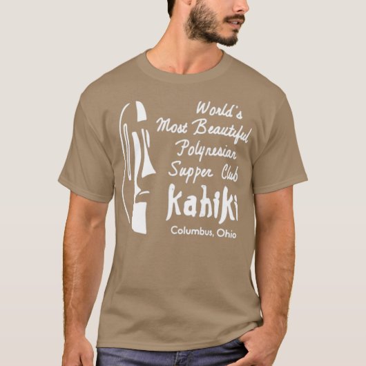 Kahiki - Columbus, OH T-shirt (Voorkant)