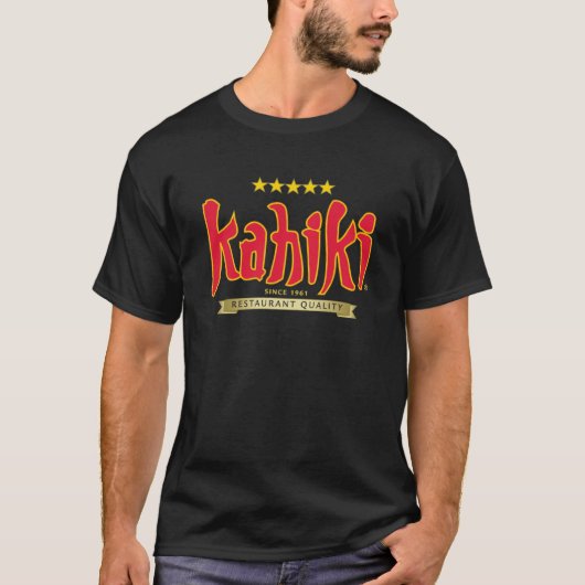 Kahiki Products T-shirt (Voorkant)
