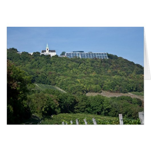 Kahlenberg, Vienne Autriche (Devant horizontal)