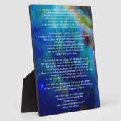 Kahlil Gibran over geven Fotoplaat (Zijkant)