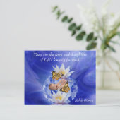 Kahlil Gibran over kinderen Briefkaart (Staand voorkant)