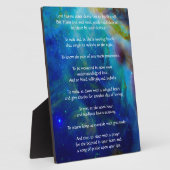 Kahlil Gibran over liefde Fotoplaat (Zijkant)