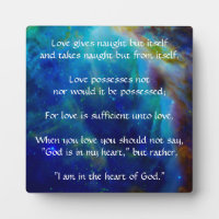 Kahlil Gibran over liefde