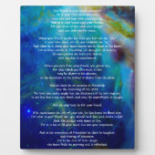 Kahlil Gibran over vriendschap Fotoplaat (Voorkant)