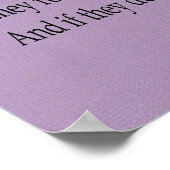 Kahlil Gibran Poster (Hoek)