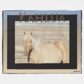Kahlua Fleece Deken (Voorkant (Horizontaal))