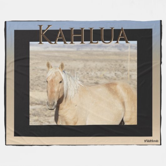 Kahlua Fleece Deken (Voorkant (Horizontaal))