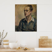 Kahn Poster (Keuken)