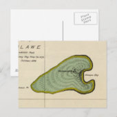 Kahoolawe, Hawaii Briefkaart (Voorkant / Achterkant)