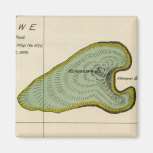 Kahoolawe, Hawaii Magneet