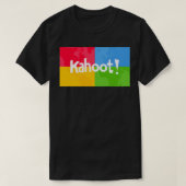 Kahoot it t-shirt (Design voorkant)