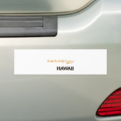 Kahuku Golf Course Hawaii Classic Bumpersticker (Op auto)