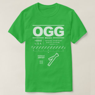 Kahului Airport OGG T-shirt