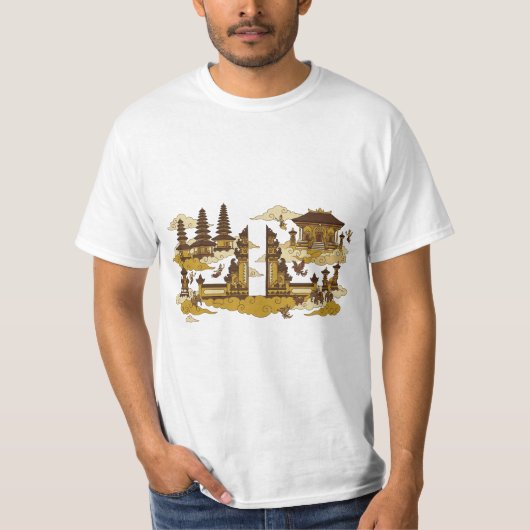 Kahyangan/Hemel T-shirt (Voorkant)