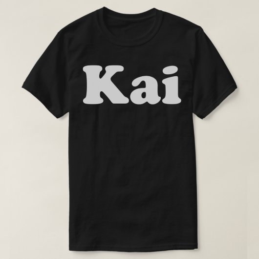 Kai 1 t-shirt (Design voorkant)