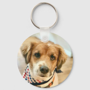 Kai Dog Face Sleutelhanger