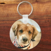 Kai Dog Face Sleutelhanger (Voorkant)