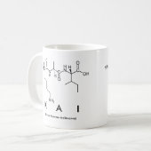 Kai peptide nom mug (Devant gauche)