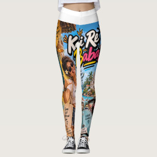 Kai Re Baba? — Gewoon een Susegad-dag Leggings