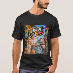 Kai Re Baba? — Gewoon een Susegad-dag T-shirt