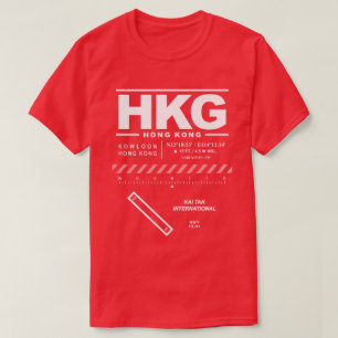 Kai Tak International Airport HKG T-shirt