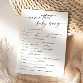 KAIA Nom Que Bébé Chanson Carte De Jeu