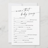 KAIA Nom Que Bébé Chanson Carte De Jeu (Devant)