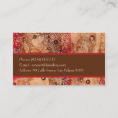 Kaïa Visitekaartje (Achterkant)