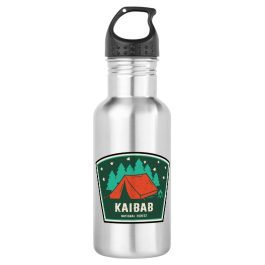 Kaibab National Forest Arizona Camping Waterfles (Voorkant)