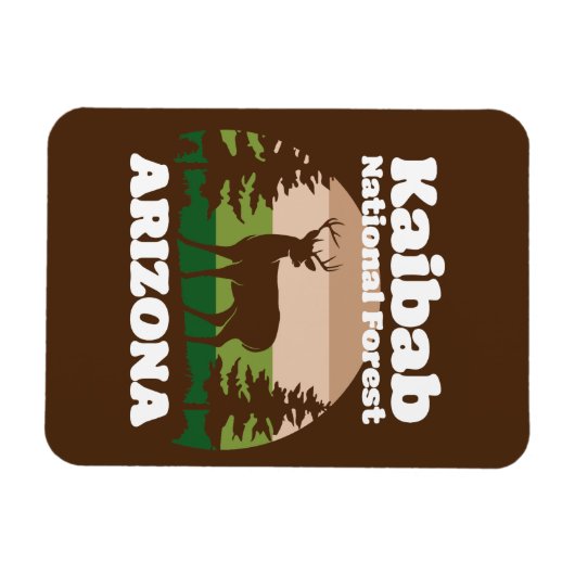 Kaibab National Forest Arizona Magneet (Horizontaal)