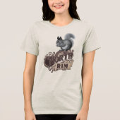 Kaibab Squirrel North Rim Lodge Tri-Blend Shirt (Voorkant)