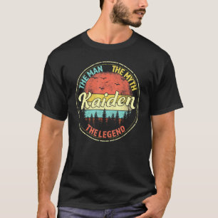 Kaiden Het Man De mythe De legende Mannen personal T-shirt