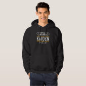 Kaiden Keep Calm and let Kaiden handle that Hoodie (Voorkant volledig)