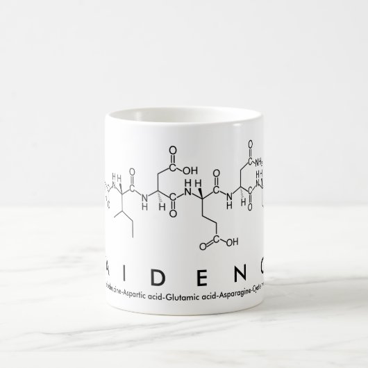 Kaidence peptide nom mug (Centre)