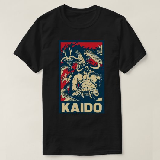 Kaido (2 vormen) Klassiek T-shirt (Design voorkant)