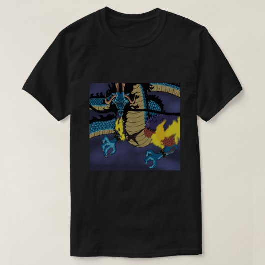 Kaido (Drakenformulier) T-shirt (Design voorkant)