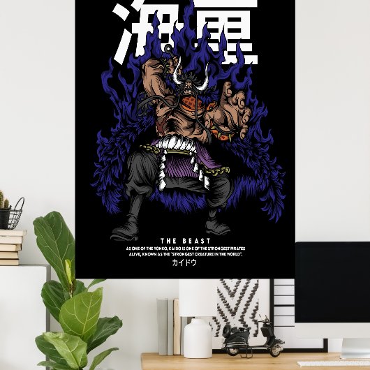 Kaido Poster (Thuiskantoor)