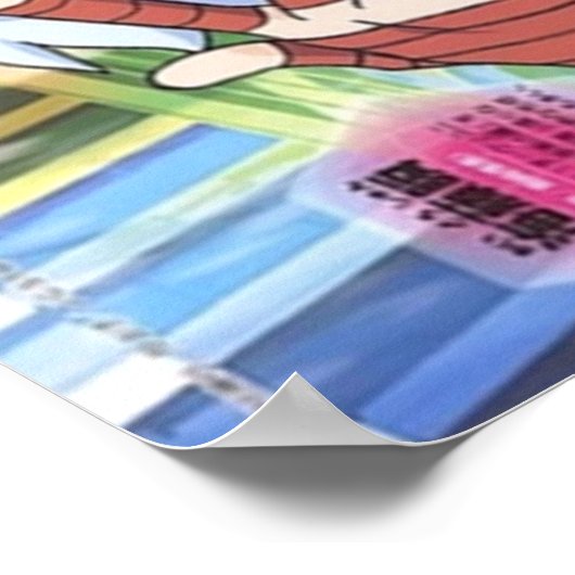 kaidou nendou en saiki poster (Hoek)