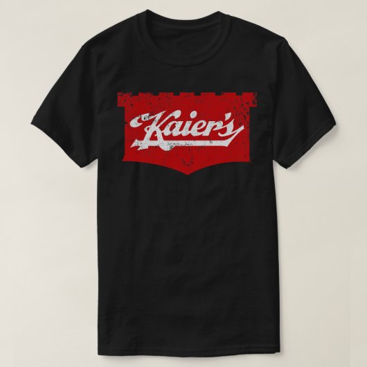 Kaiers Beer T-shirt (Design voorkant)