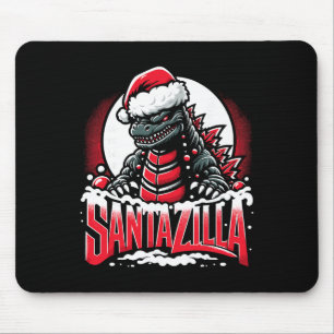 Kaiju Kerstmis Santazilla Japans Monster Dinosauri Muismat