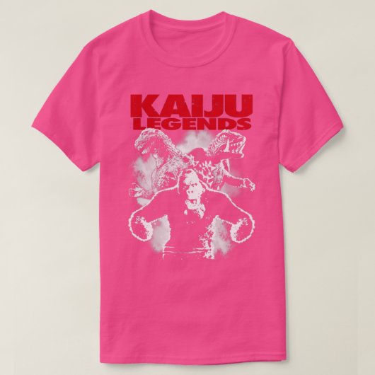 KAIJU LEGENDS T-SHIRT (Design voorkant)