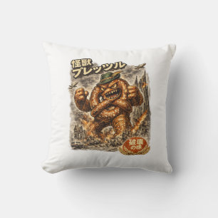 Kaiju Pretzel – 怪獣プレッツェル Kussen