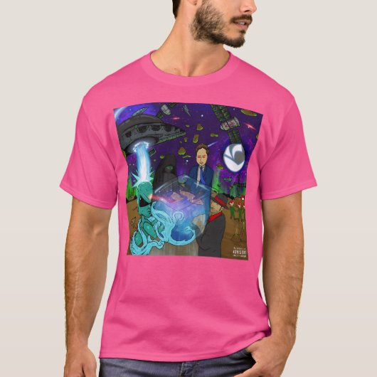 Kaiju T-shirt (Voorkant)