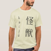 kaiju t-shirt (Voorkant)