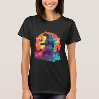 Kaiju Verjaardag Funny Boys Verjaardag Monster T-shirt