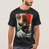 Kaiju Verjaardagsfeest Japanse kunstliefhebbers Mo T-shirt (Voorkant)